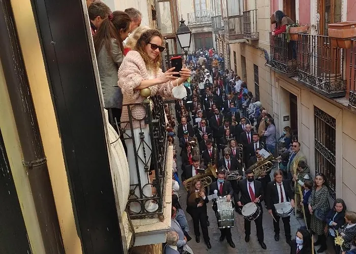 Penzion Toledorooms Palacios Toledo