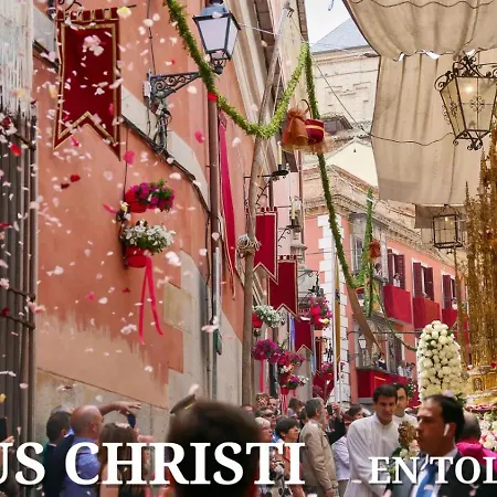 Gasthuis Toledorooms Palacios Toledo