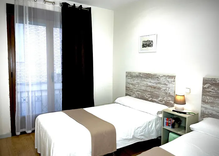 Pensjonat Toledorooms Palacios