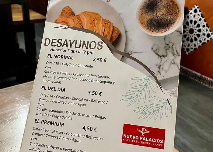 Pensión Toledorooms Palacios 4*