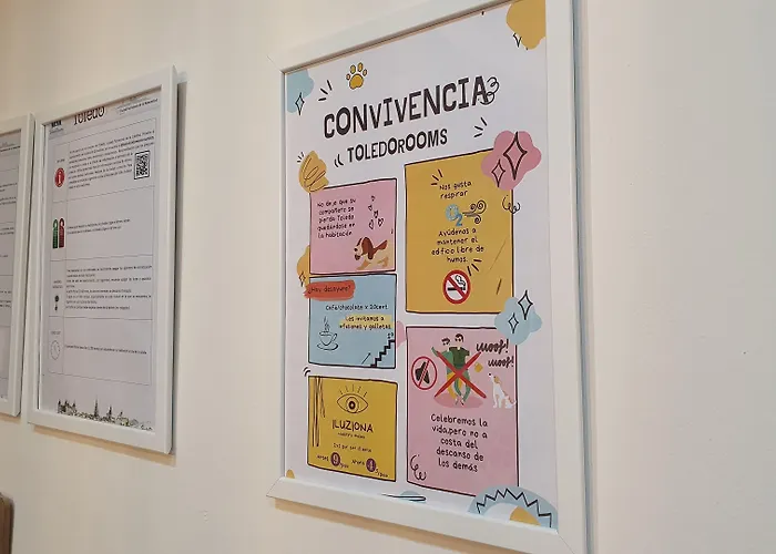 Pensión Toledorooms Palacios 4*